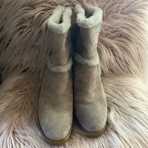 Frye jen shearling short new arrivals